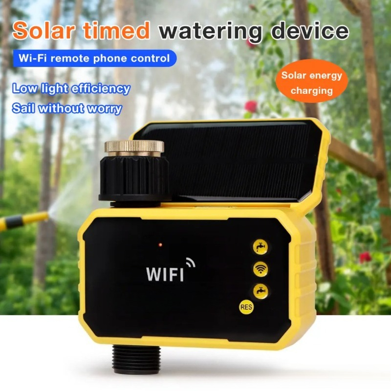 Solar WiFi Irrigation Timer Wi - Rain Sensor For Irrigation Timer recension och pris