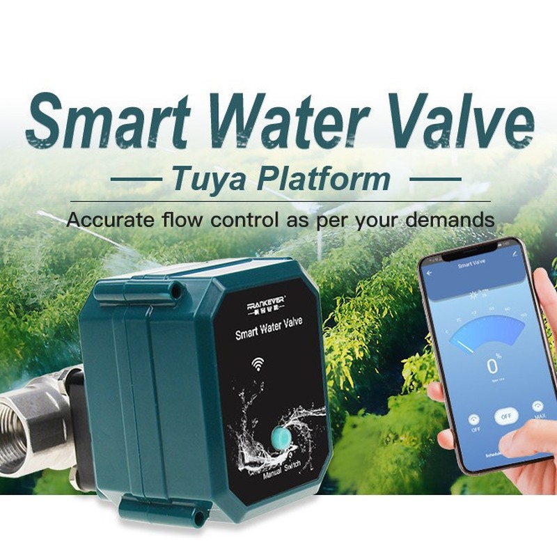 Tuya WiFi Zigbee Smart Water V - Tuya Zigbee Garden Irrigation Controller recension och pris