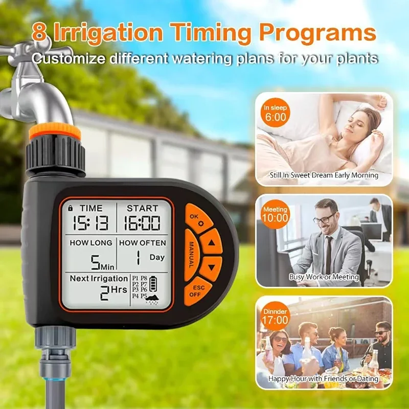 Smart Garden Timer Irrigation  - Rain Sensor For Irrigation Timer recension och pris