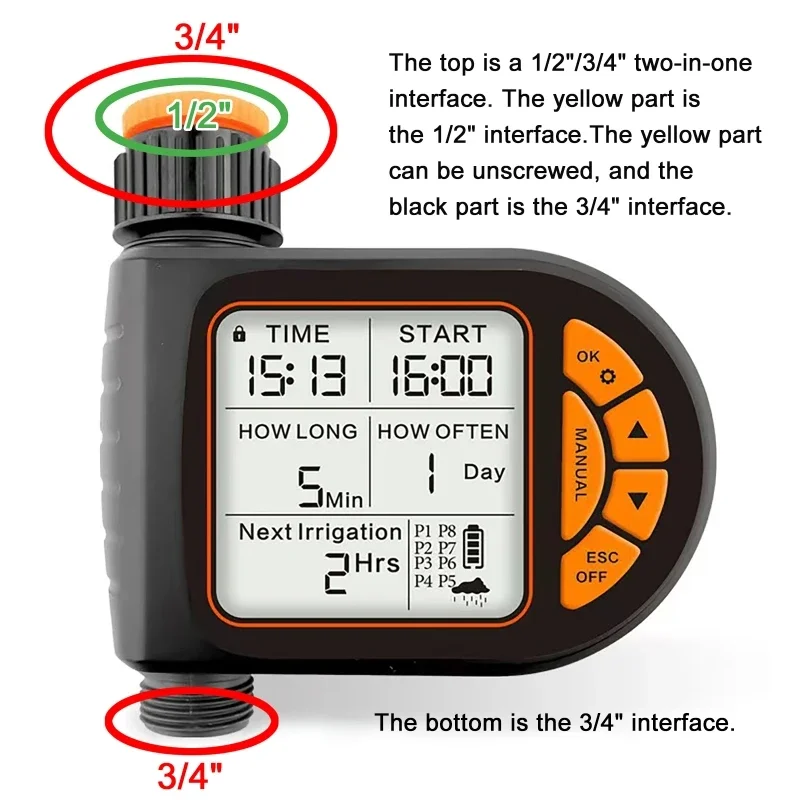Smart Garden Timer Irrigation  - Rain Sensor For Irrigation Timer recension och pris