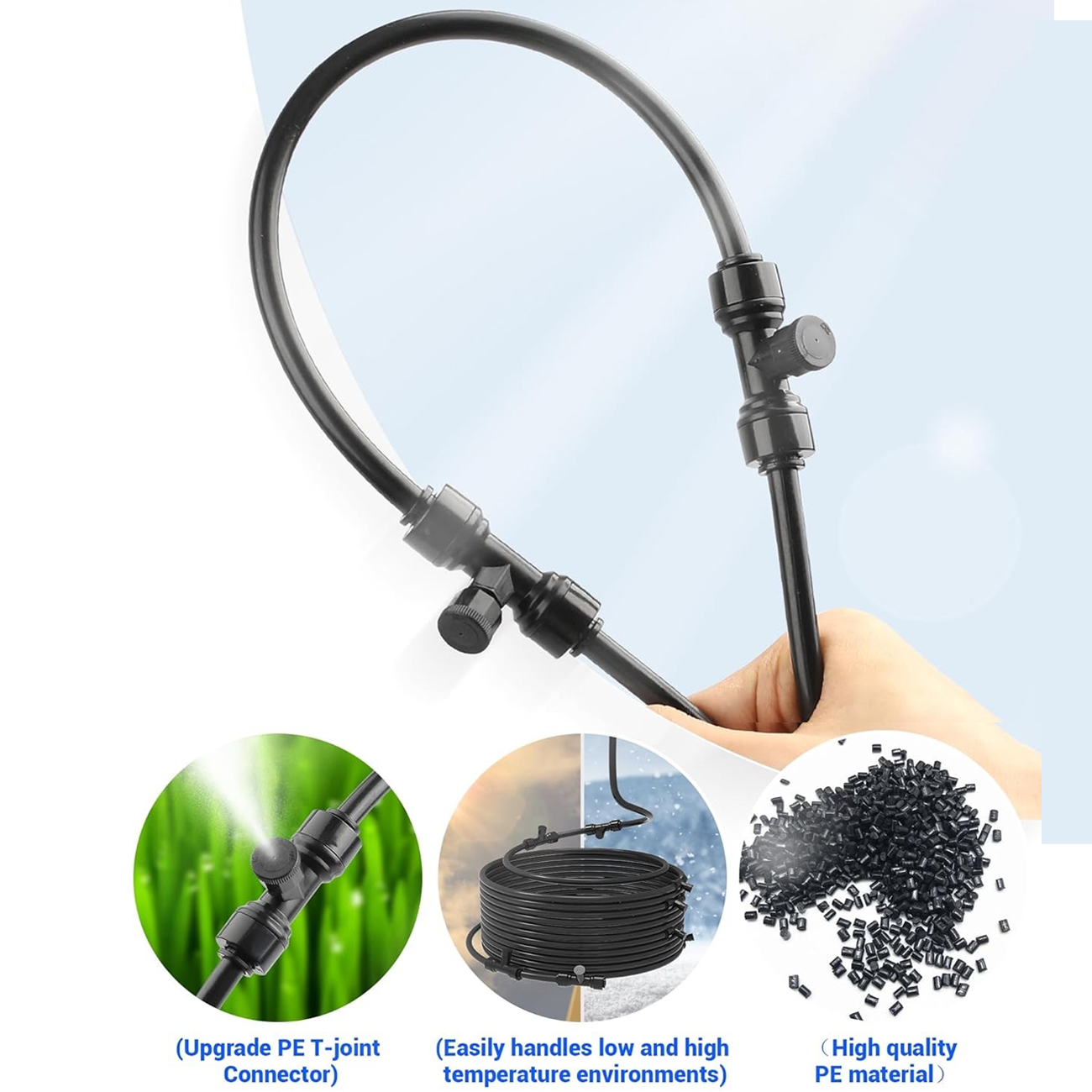 Outdoor Cooling Patio Misting  - Mist Cooling System Outdoor Patio 15M recension och pris