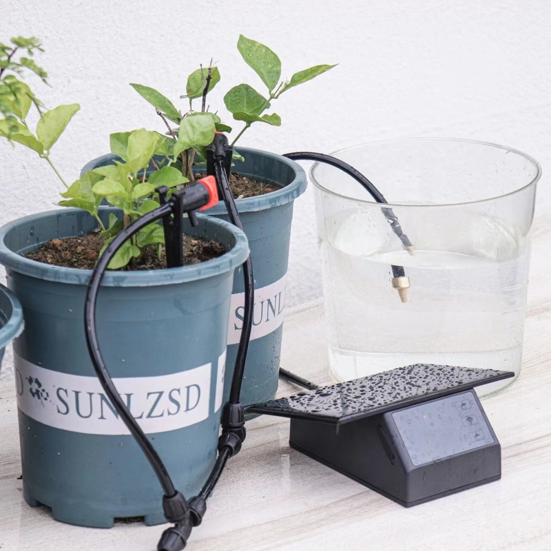 WIFI Solar Automatic Watering  - Drip Irrigation System Automatic Kit recension och pris