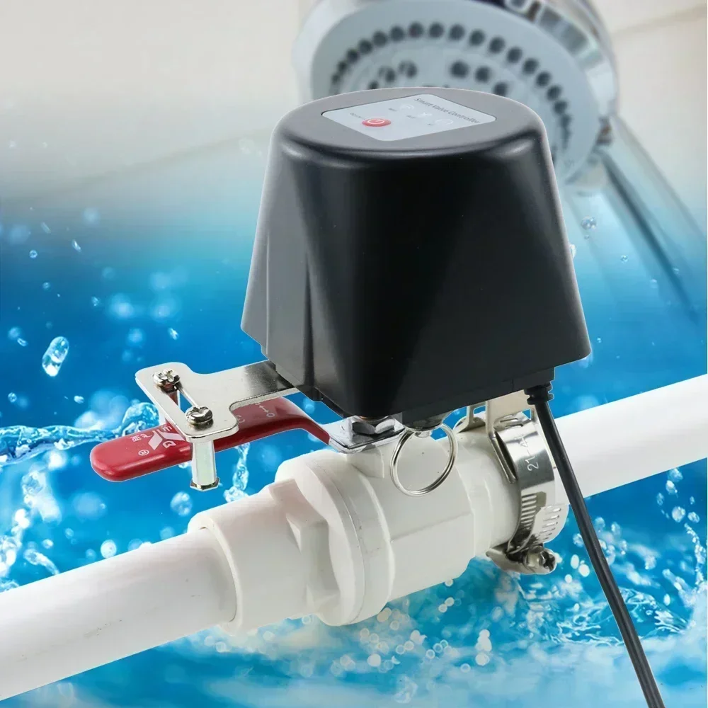 Tuya Zigbee Smart Gas Valve WI - Tuya Zigbee Garden Irrigation Controller recension och pris