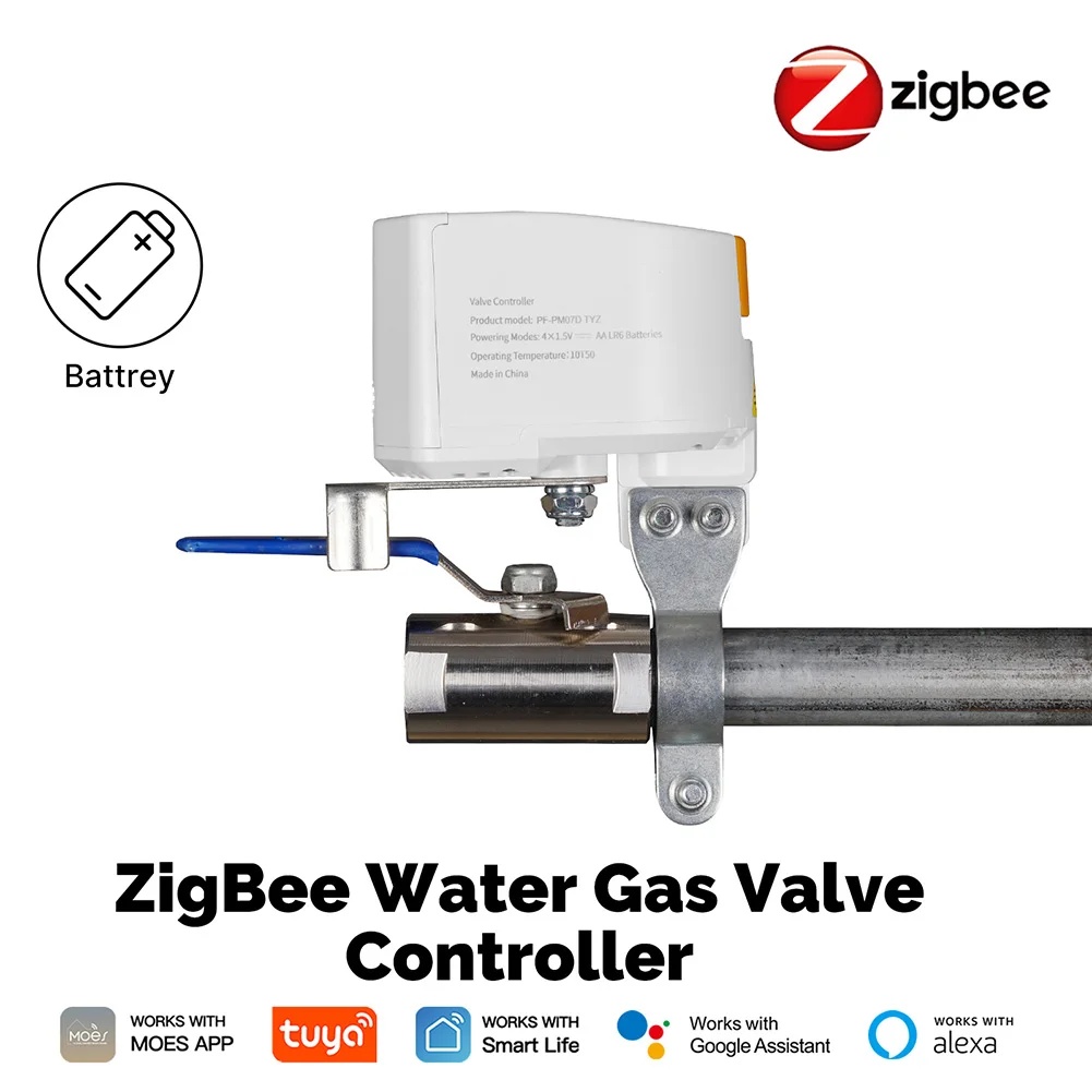 2026 Tuya Zigbee Smart Gas Val - Tuya Zigbee Garden Irrigation Controller recension och pris