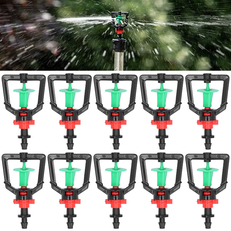 Drip Irrigation Emitters, Adju - Drip Emitters Adjustable 360 Micro recension och pris