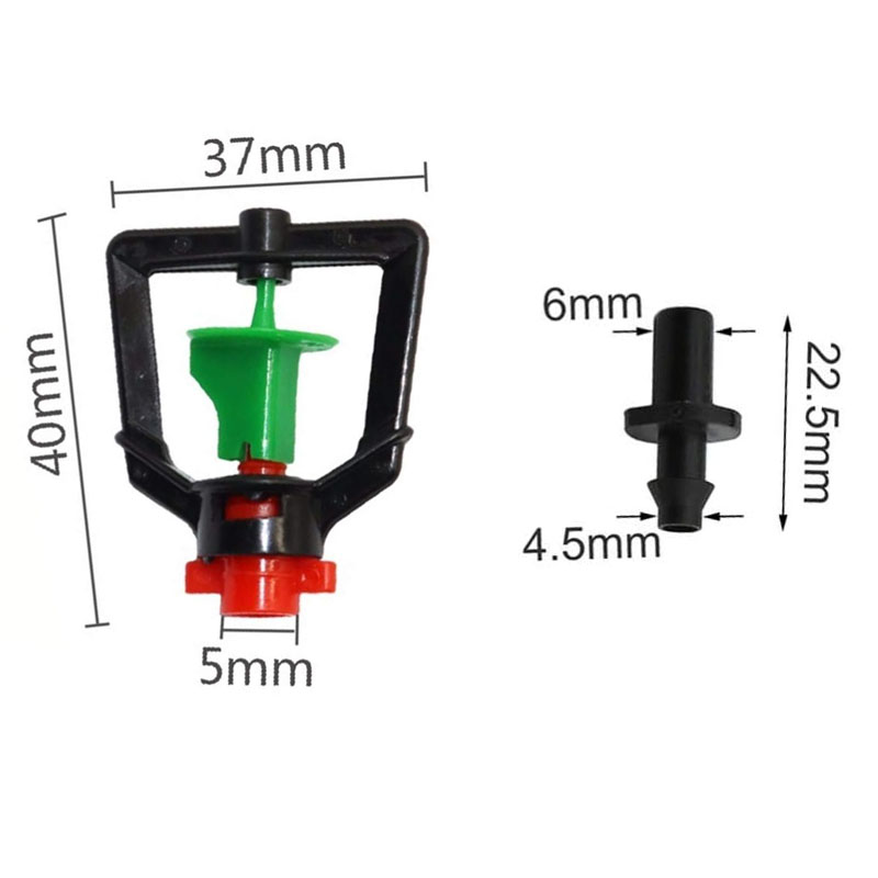 Drip Irrigation Emitters, Adju - Drip Emitters Adjustable 360 Micro recension och pris