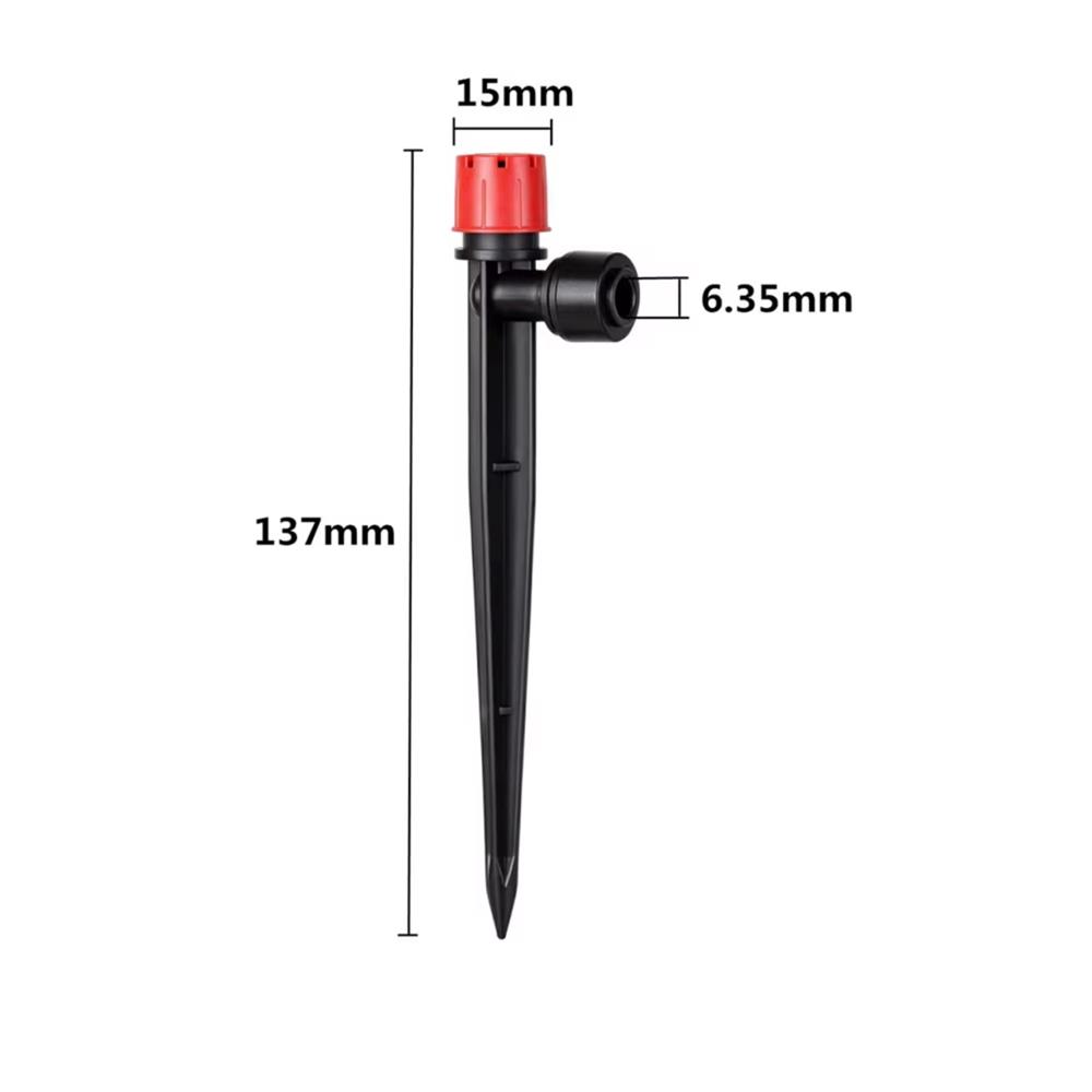 Red Eight-Hole Adjustable Flow - Drip Emitters Adjustable 360 Micro recension och pris