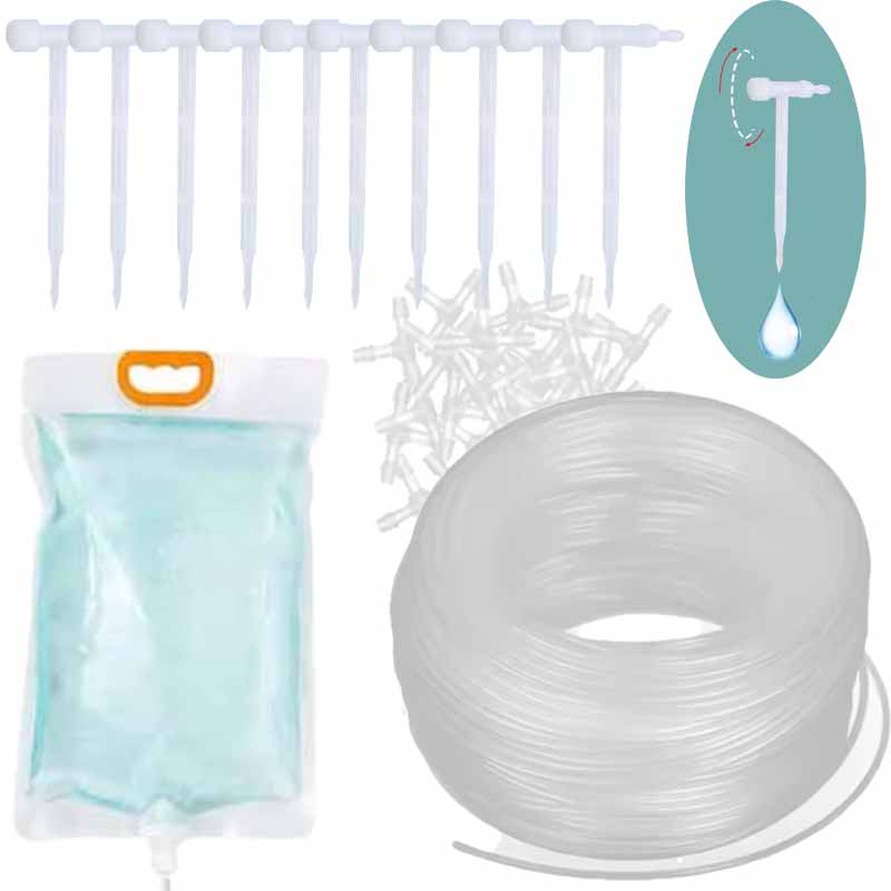 Plant Irrigation Bag Automatic - Drip Irrigation System Automatic Kit recension och pris