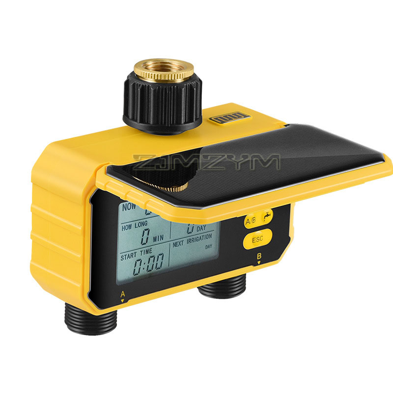 2Way Automatic Watering Timer  - Rain Sensor For Irrigation Timer recension och pris