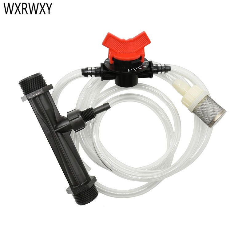 Venturi Fertilization System 3 - Fertilizer Injector Venturi 3/4 Inch recension och pris