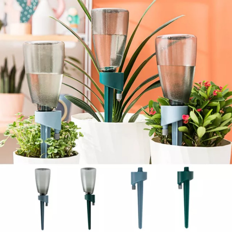 Adjustable Plant Self Watering - Drip Irrigation System Automatic Kit recension och pris