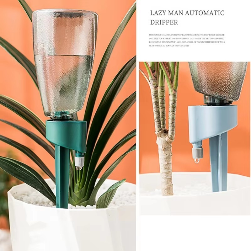 Adjustable Plant Self Watering - Drip Irrigation System Automatic Kit recension och pris