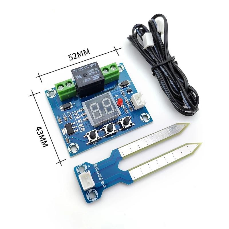Humidity Controller Soil Senso - Rain Sensor For Irrigation Timer recension och pris