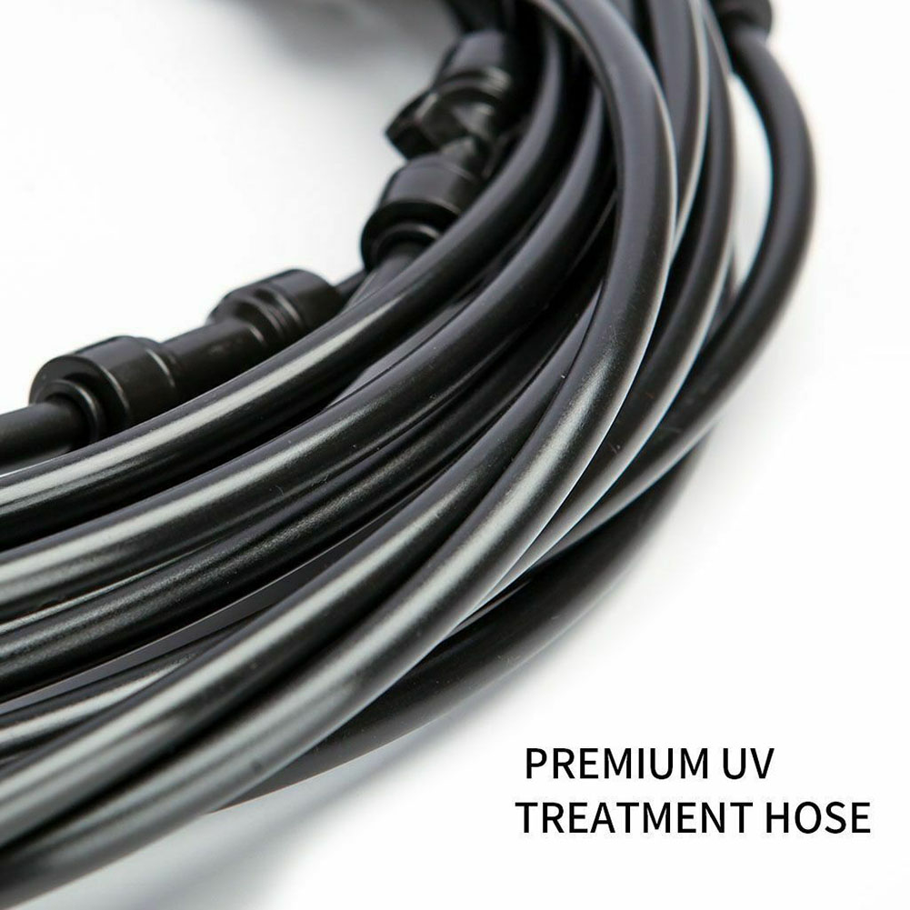 50ft Misting Drip Irrigation K - Mist Cooling System Outdoor Patio 15M recension och pris