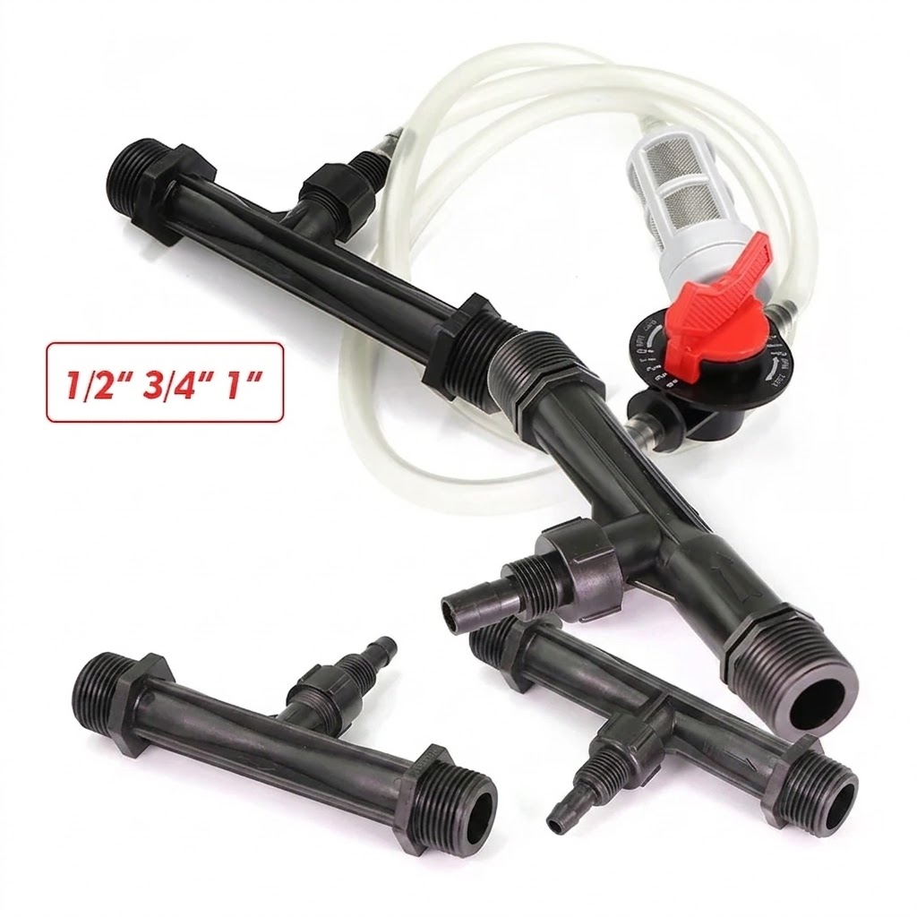 1/2 3/4 1 Inch Male Thread Agr - Fertilizer Injector Venturi 3/4 Inch recension och pris