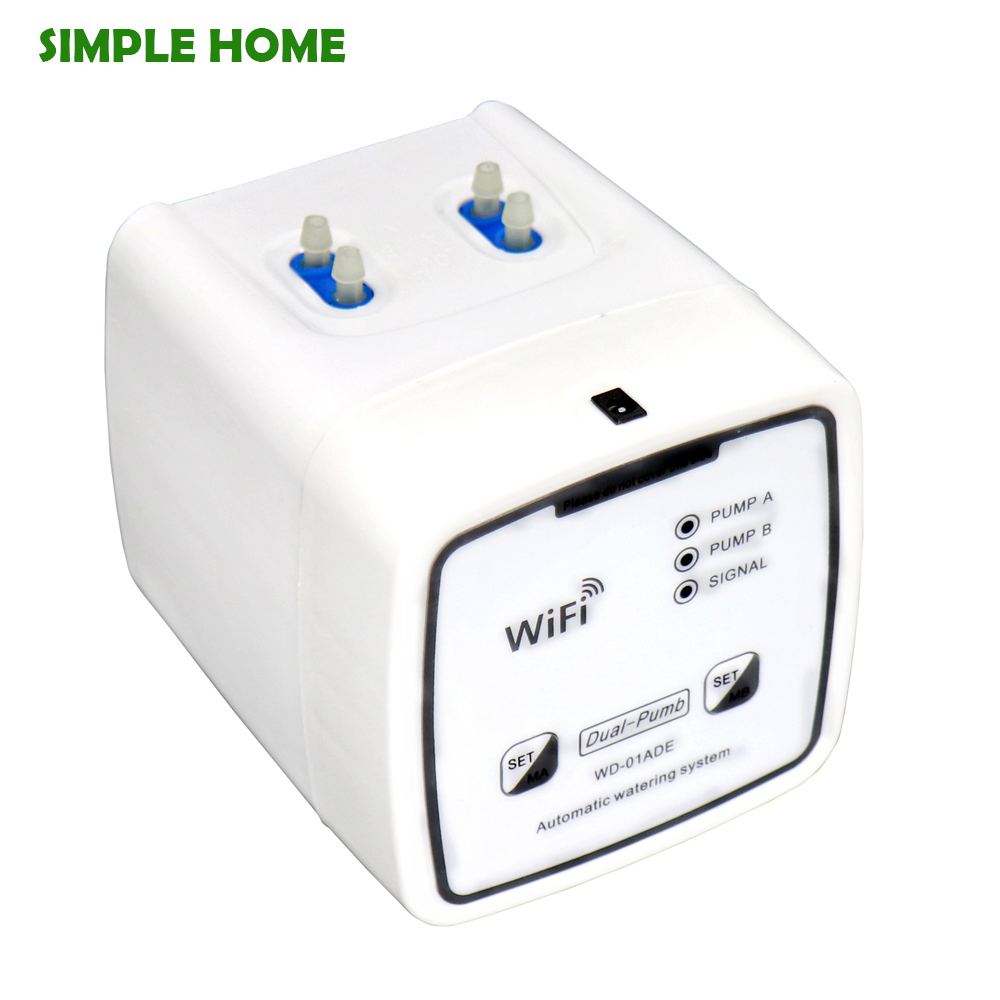 WiFi Irrigation Controller, Au - Automatic Watering Pump Indoor Plants recension och pris