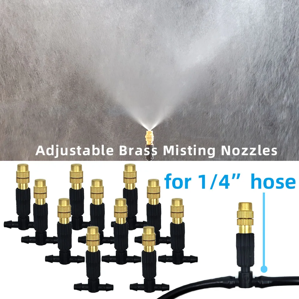 15M-30M Outdoor Misting Coolin - Mist Cooling System Outdoor Patio 15M recension och pris