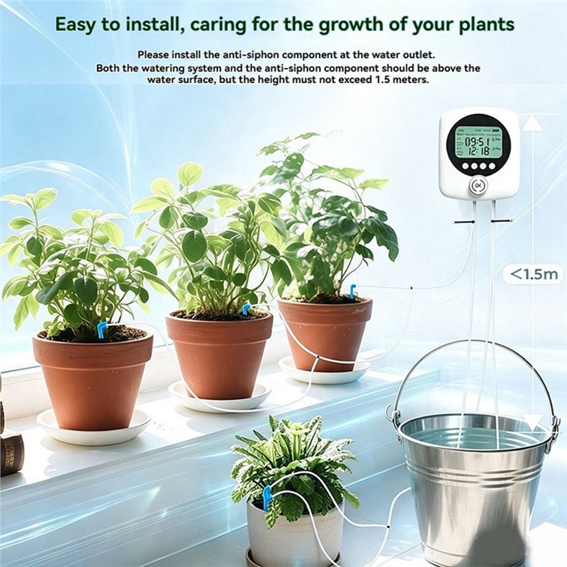 For 30 Potted Plants Compatibl - Automatic Watering Pump Indoor Plants recension och pris