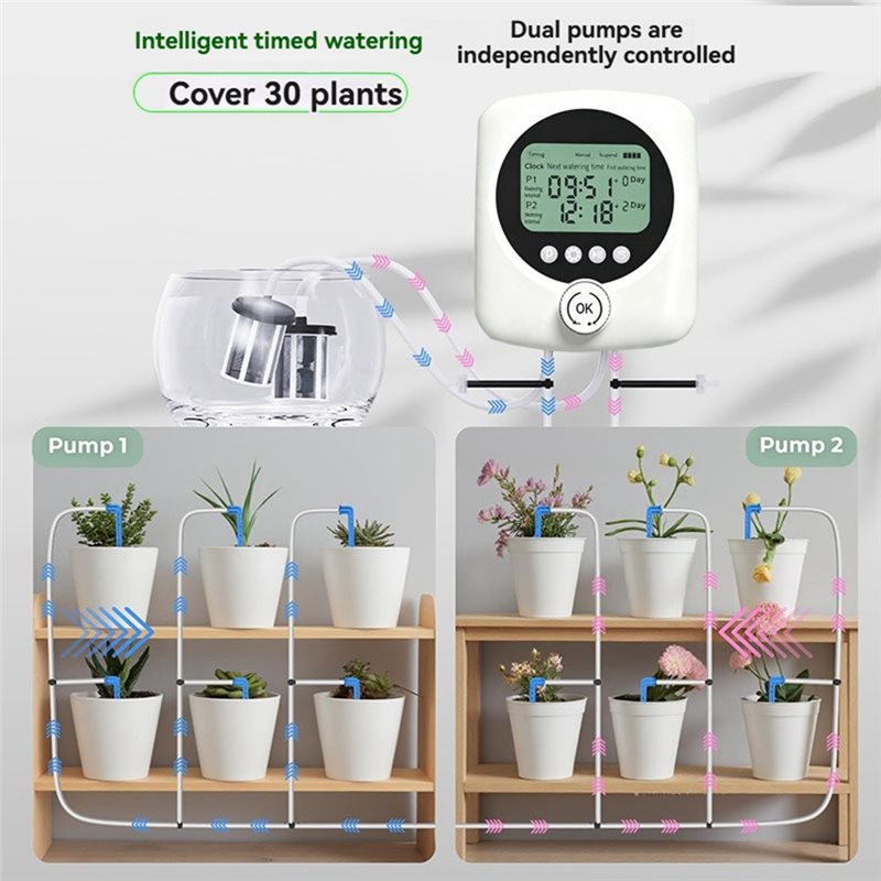For 30 Potted Plants Compatibl - Automatic Watering Pump Indoor Plants recension och pris