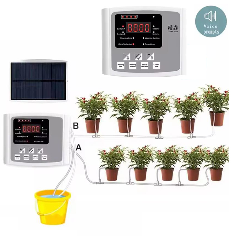 Solar Irrigation System Garden - Solar Drip Irrigation Kit Garden recension och pris