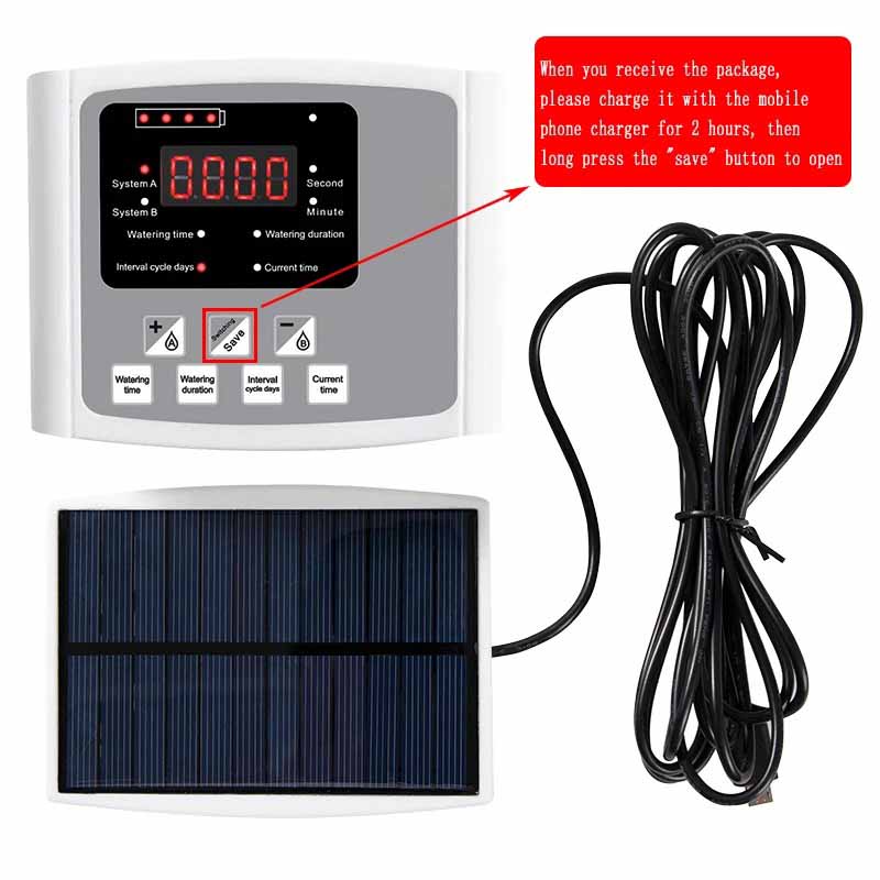 Solar Irrigation System Garden - Solar Drip Irrigation Kit Garden recension och pris