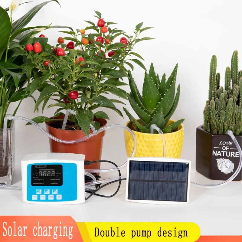 Solar Irrigation System Garden - Solar Drip Irrigation Kit Garden recension och pris