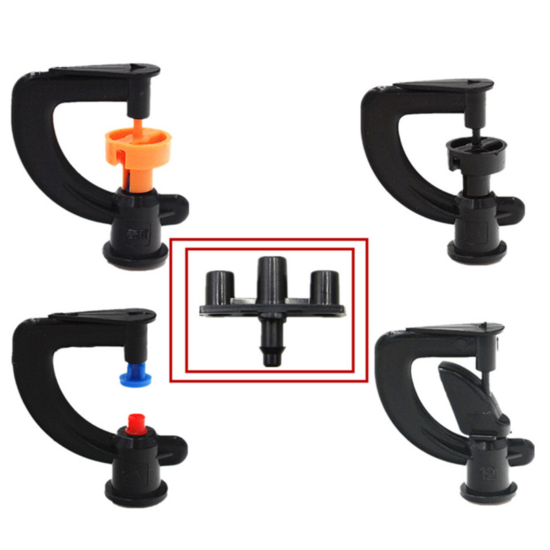 Greenhouse Rotating Watering S - Drip Emitters Adjustable 360 Micro recension och pris