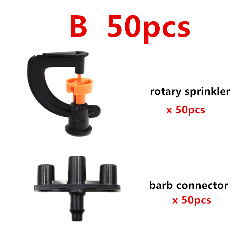 Greenhouse Rotating Watering S - Drip Emitters Adjustable 360 Micro recension och pris