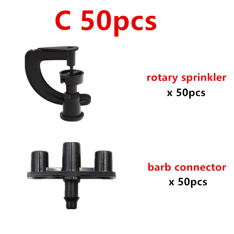 Greenhouse Rotating Watering S - Drip Emitters Adjustable 360 Micro recension och pris
