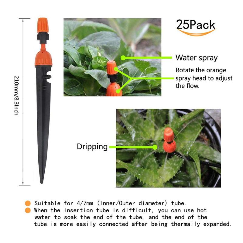 Micro Spray Adjustable 360 Deg - Drip Emitters Adjustable 360 Micro recension och pris