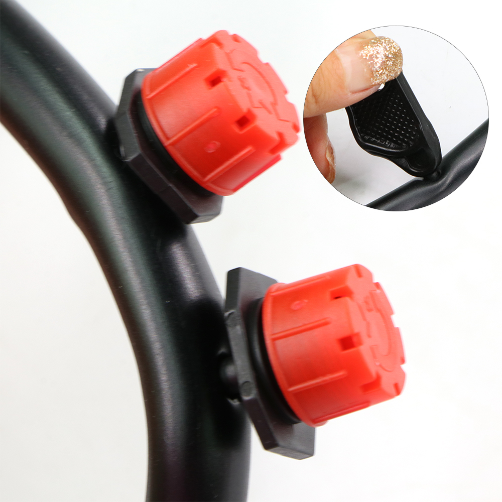 30-1000pcs Adjustable Irrigati - Drip Emitters Adjustable 360 Micro recension och pris