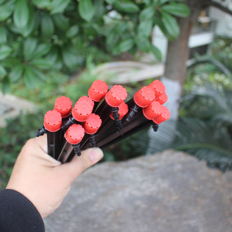 30-100pcs Adjustable 360° Drip - Drip Emitters Adjustable 360 Micro recension och pris
