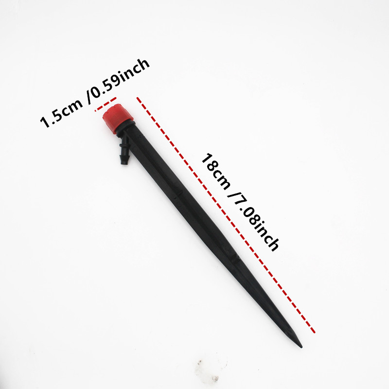 30-100pcs Adjustable 360° Drip - Drip Emitters Adjustable 360 Micro recension och pris