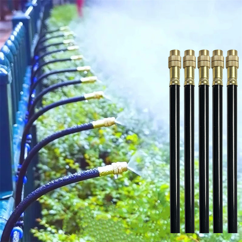 Outdoor Misting Cooling System - Mist Cooling System Outdoor Patio 15M recension och pris
