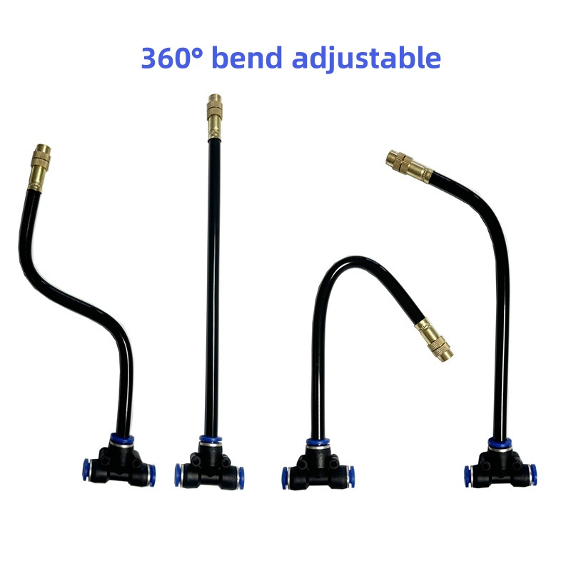 Outdoor Misting Cooling System - Mist Cooling System Outdoor Patio 15M recension och pris