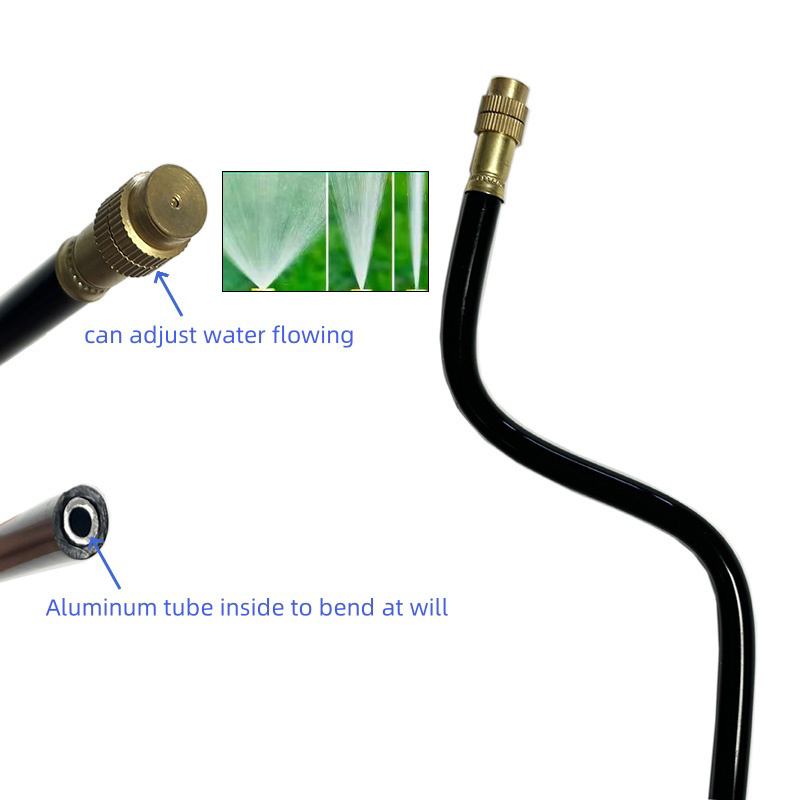 Outdoor Misting Cooling System - Mist Cooling System Outdoor Patio 15M recension och pris