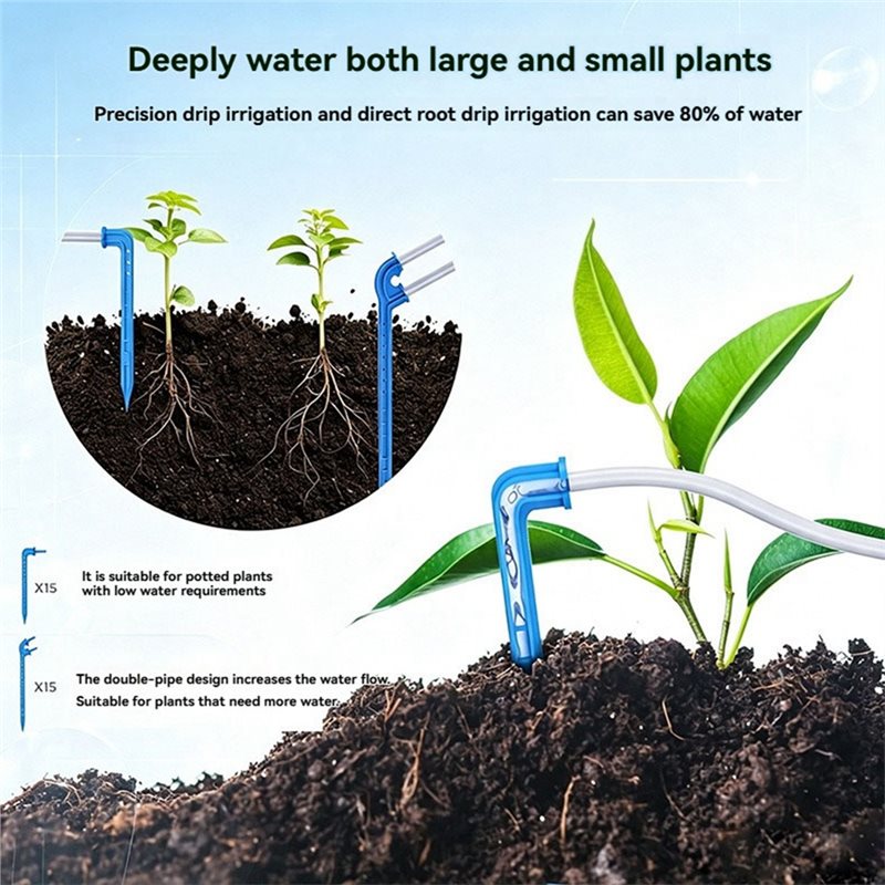 AB66-Dual Pump Automatic Plant - Automatic Watering Pump Indoor Plants recension och pris