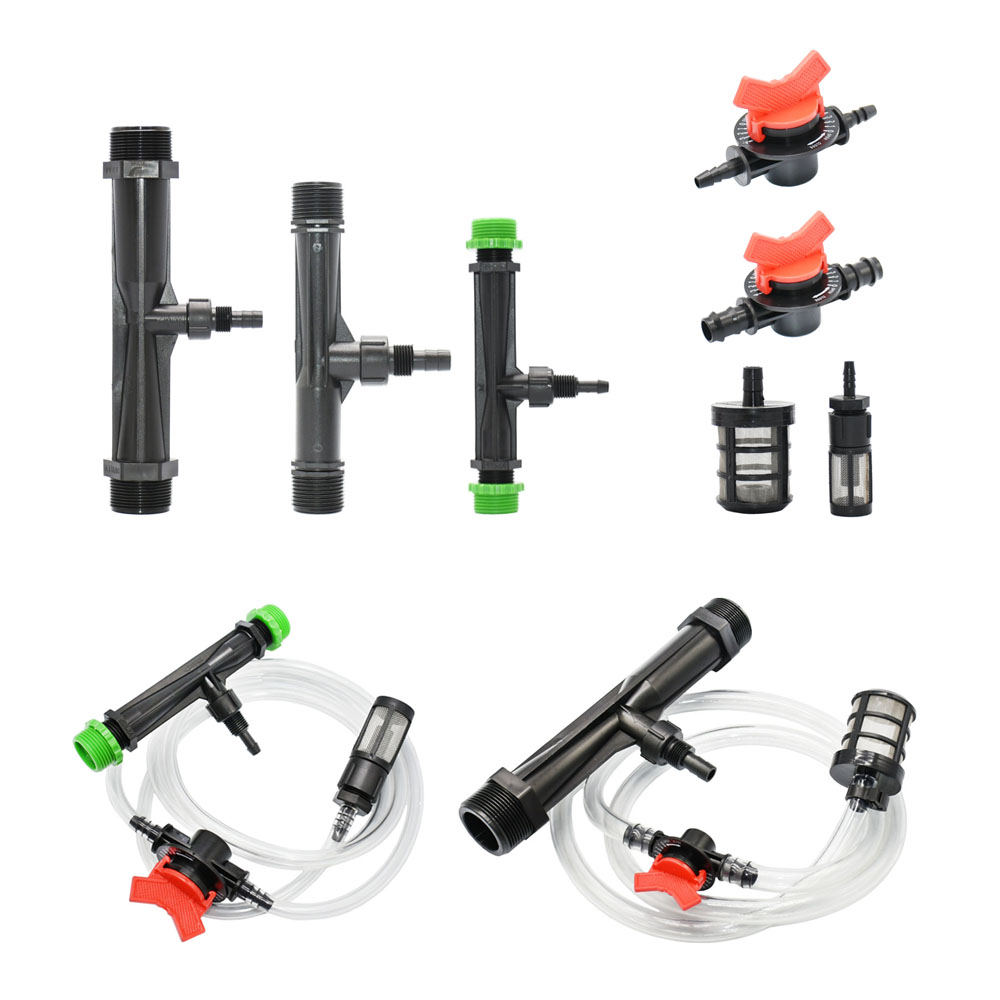 1/2 3/4 1 1.5 Inch Venturi Fer - Fertilizer Injector Venturi 3/4 Inch recension och pris