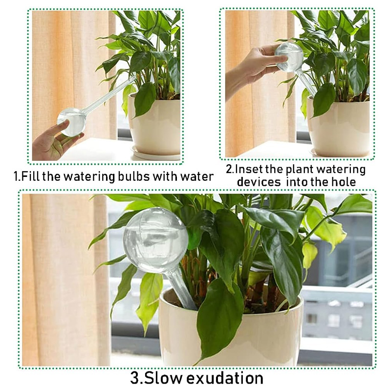 5/10PCS Automatic Plant Wateri - Drip Irrigation System Automatic Kit recension och pris