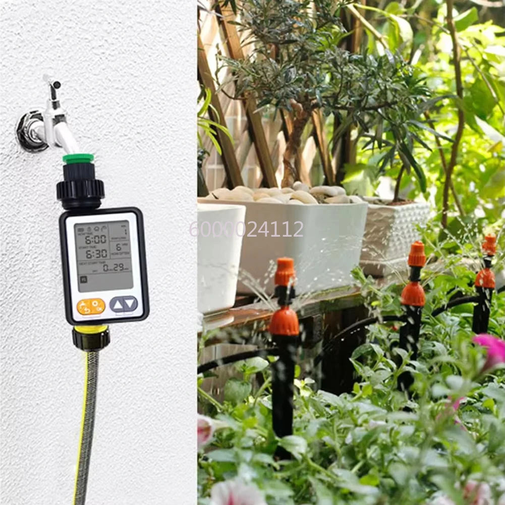 New Automatic Manual Mode Irri - Rain Sensor For Irrigation Timer recension och pris