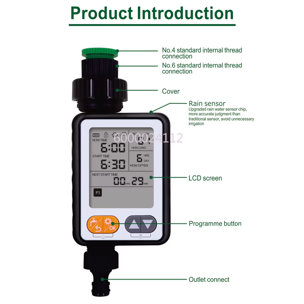 New Automatic Manual Mode Irri - Rain Sensor For Irrigation Timer recension och pris